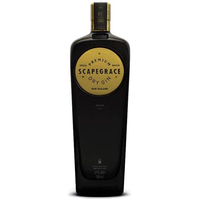 Scapegrace Gold Gin 57% 70 cl