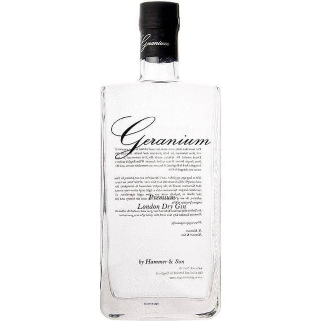 Geranium London Dry Gin 44% 70 cl