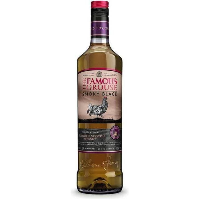 The Famous Grouse Smoky Black 70cl 40% 70 cl