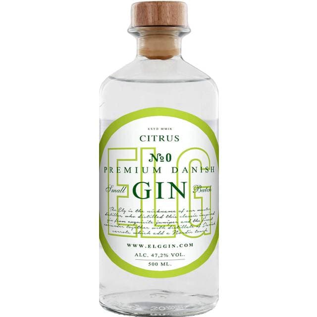 ELG Gin No 0 47.2% 50 cl