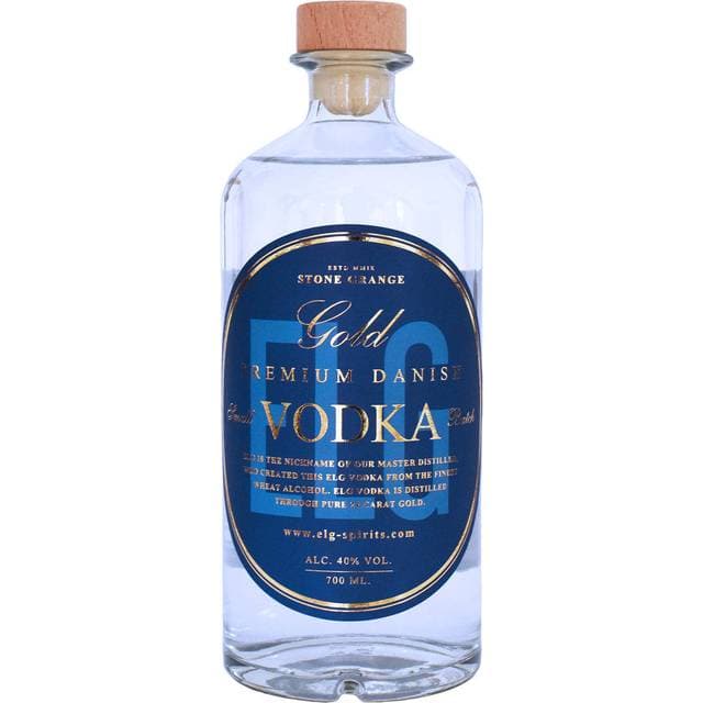 ELG Vodka Gold 40% 70 cl