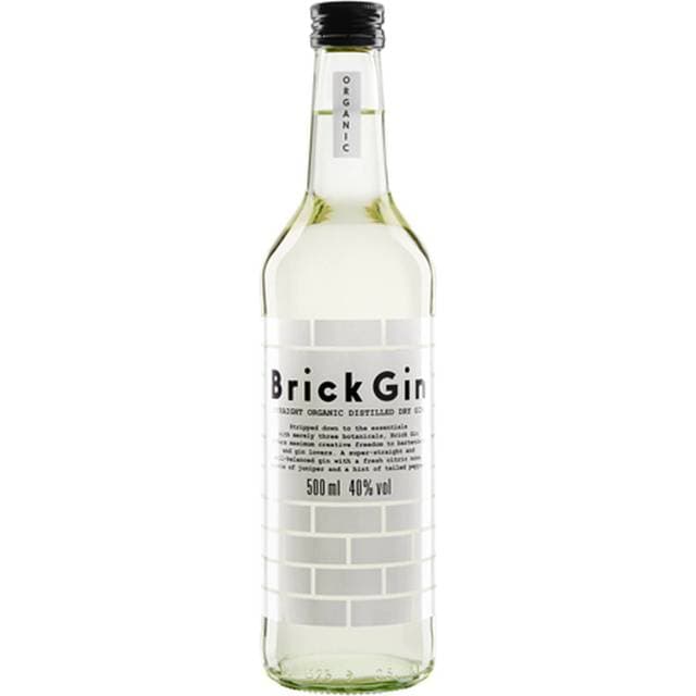 Brick Gin Brick Gin Organic 40% 50 cl
