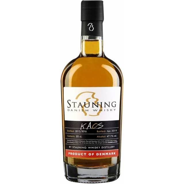 Stauning Kaos Whisky 47.1% 50 cl