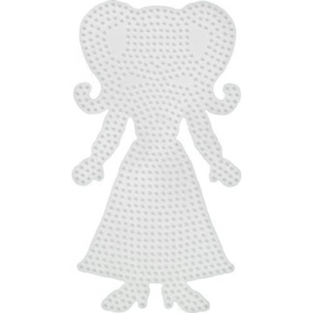 Hama Beads Midi Pegboard Teenage Girl 304