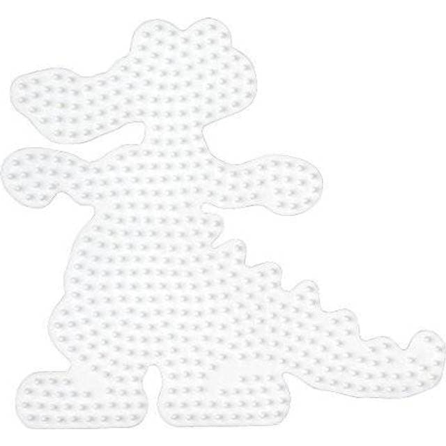 Hama Beads Midi Pegboard Crocodile 259