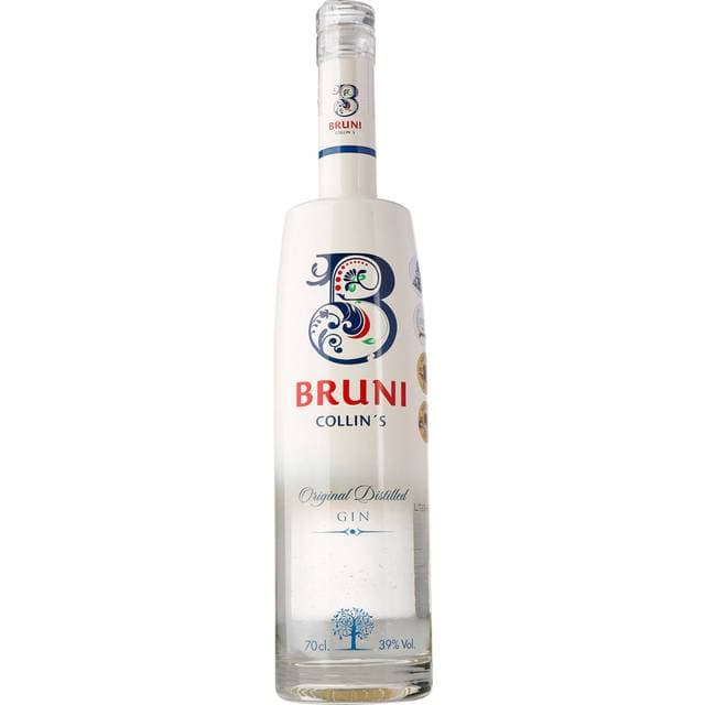Bruni Collin’s Gin 39% 70 cl
