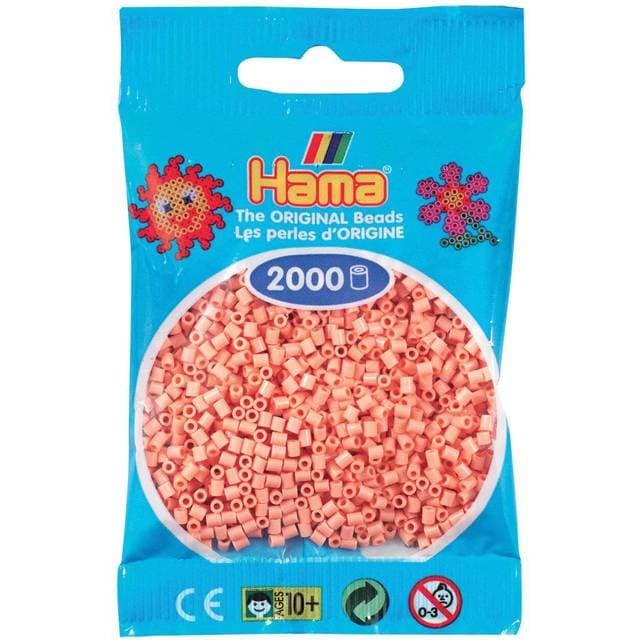 Hama Beads Mini Beads Flesh 2.5mm 501-26