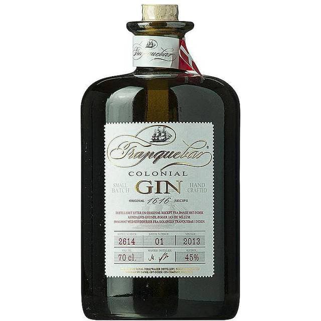 Tranquebar Colonial Gin 45% 70 cl