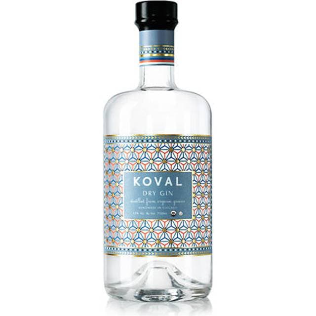 Koval Dry Gin 47% 50 cl
