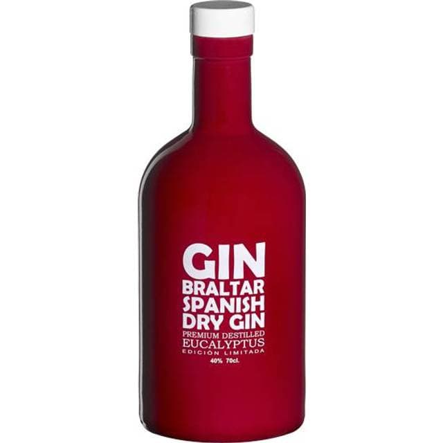 Ginbraltar Spanish Dry Gin 40% 70 cl