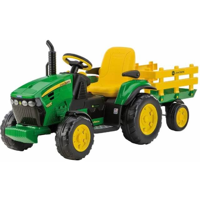 Peg-Pérego John Deere Elektrisk Traktor 12V
