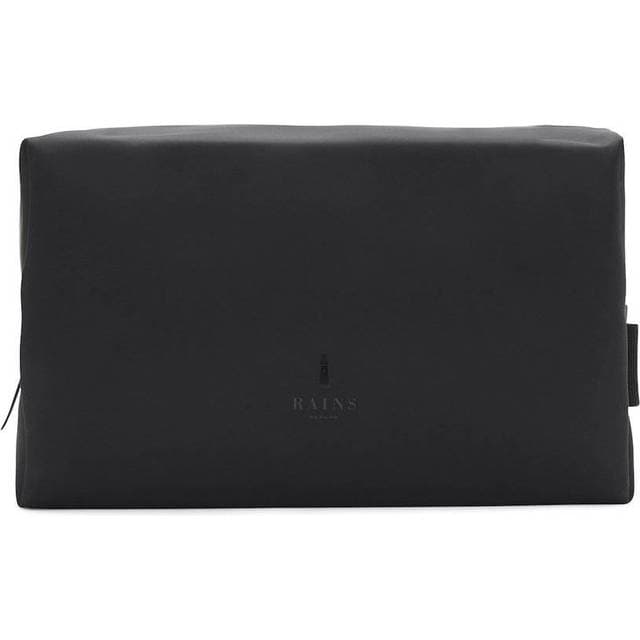 Rains Wash Bag Large - Black