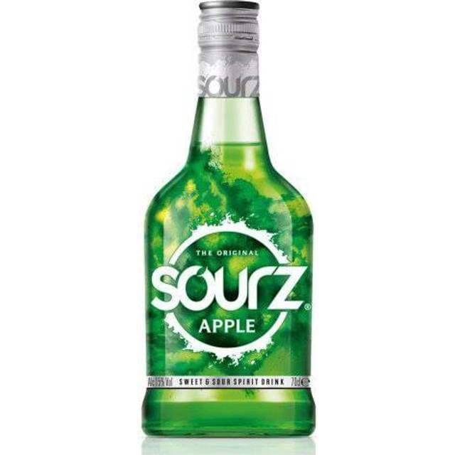 Sourz Apple Likør 15% 70 cl