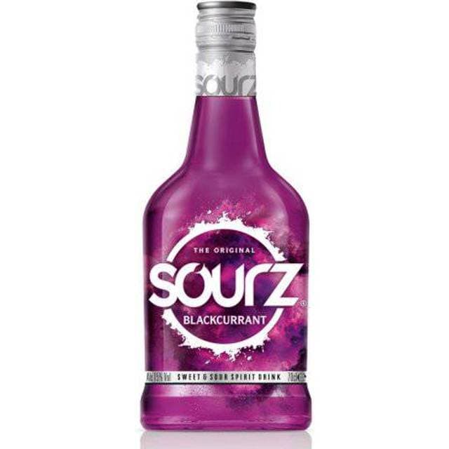 Sourz Blackcurrant Likør 15% 70 cl
