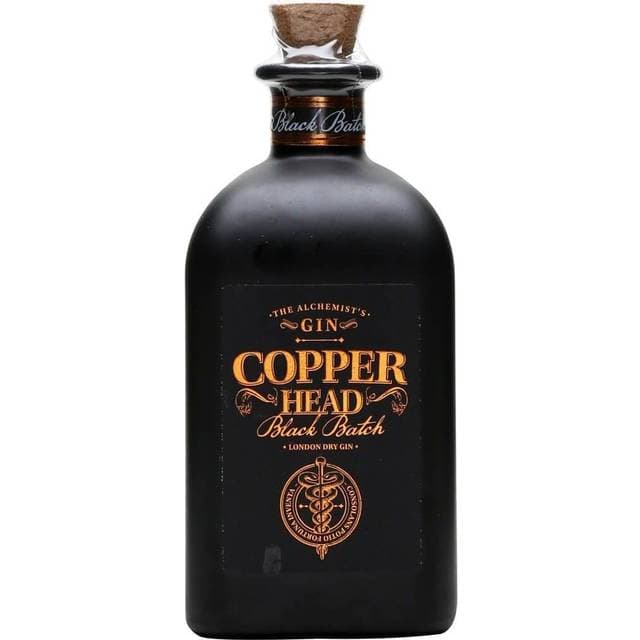 Copperhead Black Gin 42% 50 cl