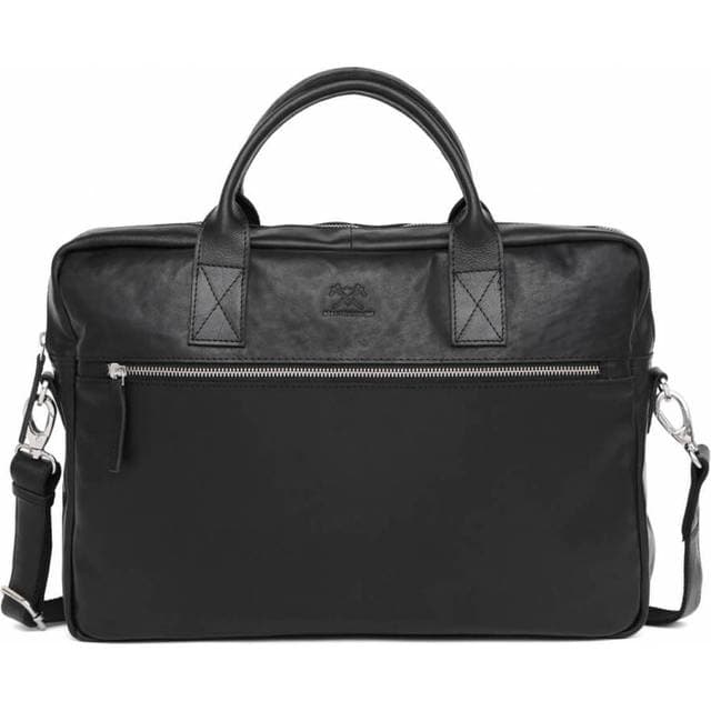 Adax Tobias Catania Briefcase 15.6" - Black