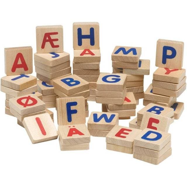 Krea Alphabet Capital Letters