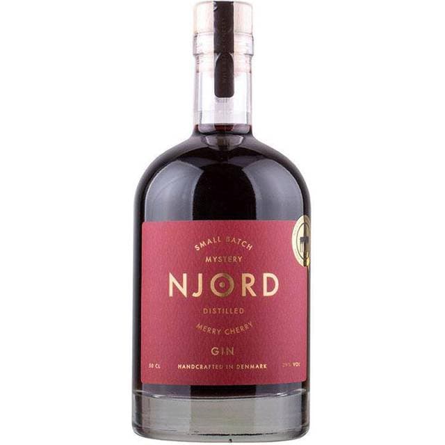 Njord Merry Cherry Gin 29% 50 cl