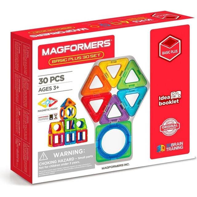 Magformers Basic Plus 30pcs