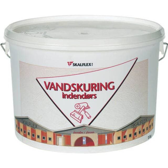 Skalflex Vandskuring Indendørs White 15Kg