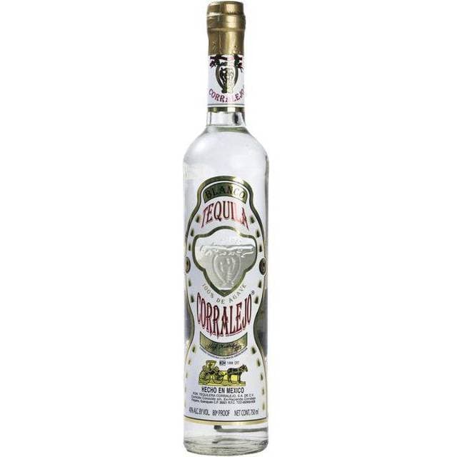 Tequila Corralejo Blanco 38% 70 cl