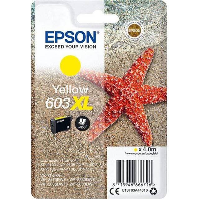 Epson 603XL (Yellow)