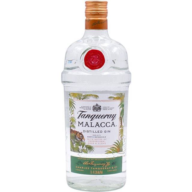 Tanqueray Malacca Gin 41.3% 100 cl
