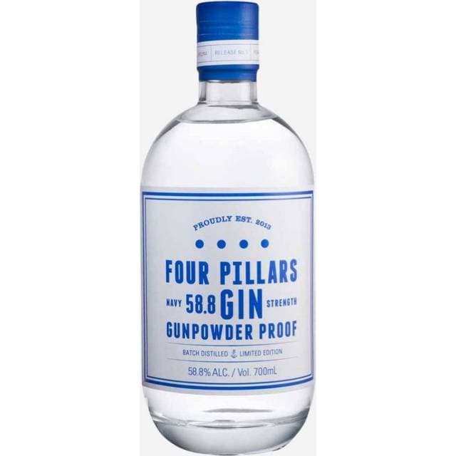 Four Pillars Navy Strength Gin 58.8% 70 cl