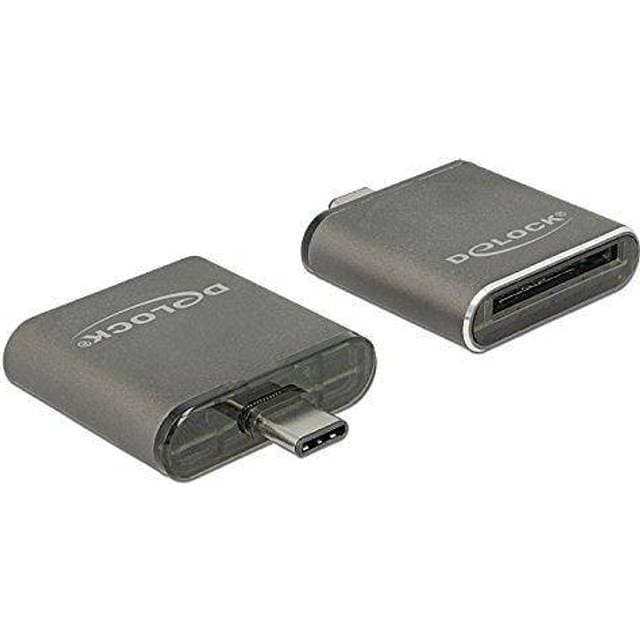 DeLock USB-C Card Reader