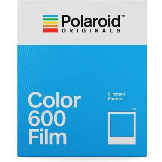 Polaroid Color 600 Film 8-pack - White Frame