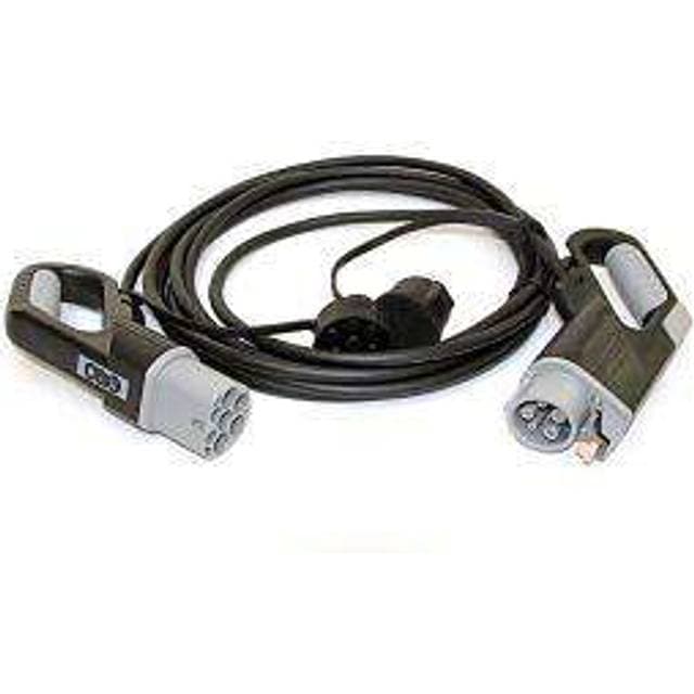 Garo Chargecable Type 1 - Type 2 16A 1-faset 6m