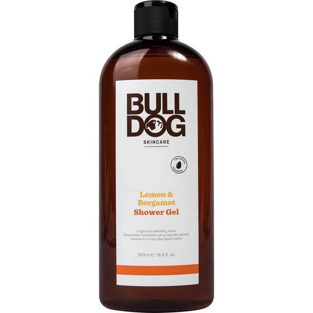 Bulldog Shower Gel Lemon & Bergamot 500ml