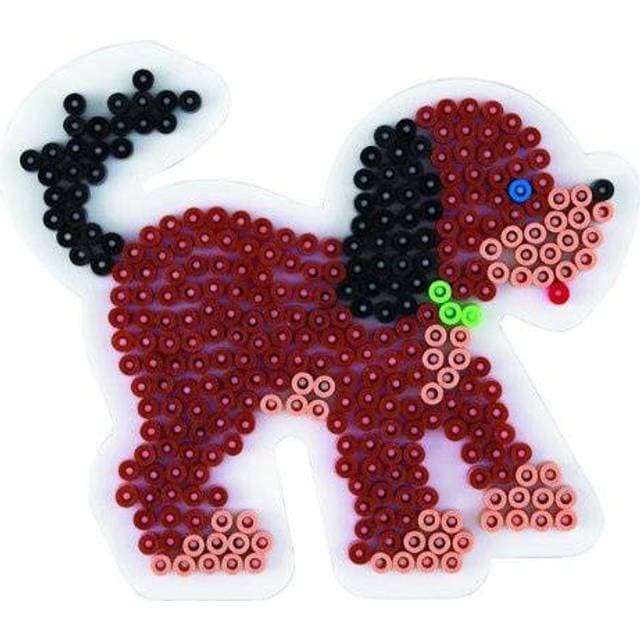 Hama Beads Midi Beads Pegboard Dog 287