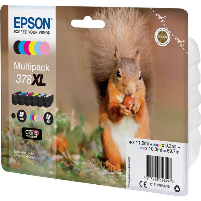 Epson 378XL (Multipack)