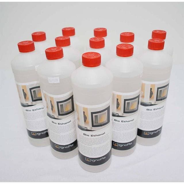 Ignora Bioethanol 12-pack