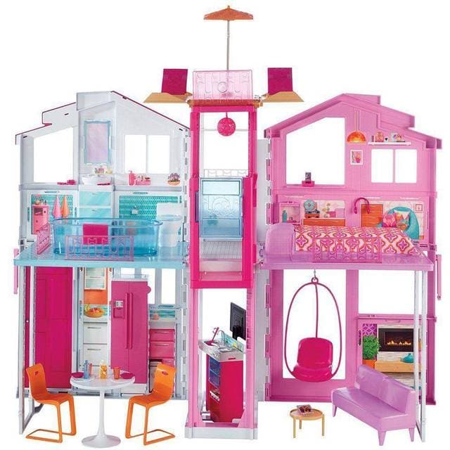 Barbie 3 Storey Dukkehus