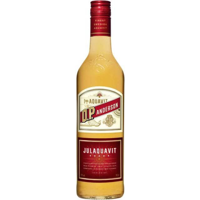 O.P. Anderson Juleakvavit 40% 70 cl