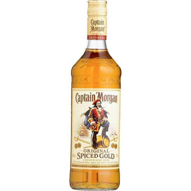 Captain Morgan Spiced Gold Rum 35% 70 cl