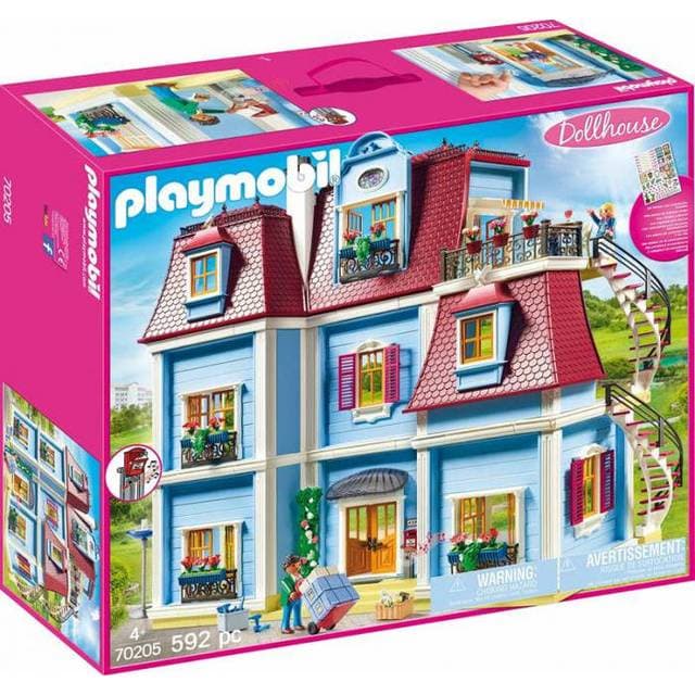 Playmobil Large Dollhouse 70205