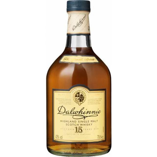 15yo Single Malt 43% 70 cl