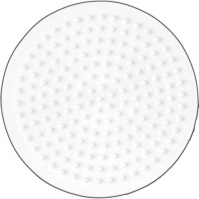 Hama Beads Midi Pegboard Small Round 222