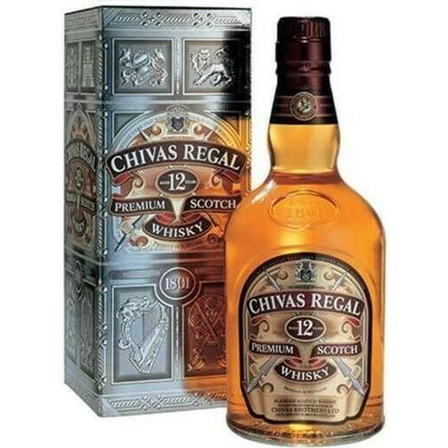 Chivas Regal 12 YO Blended Scoth Whisky 35 cl