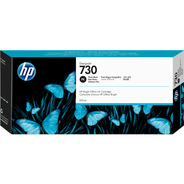HP 730 300ml (Photo Black)