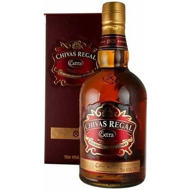 Chivas Regal Extra Blended Scotch 40% 70 cl
