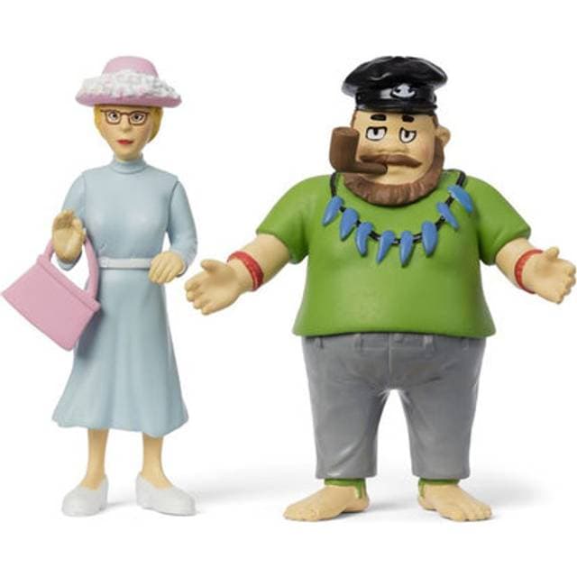 Micki Ephraim & Prussiluscan Figures