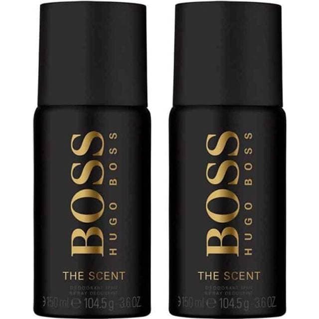 HUGO BOSS The Scent Deo Spray 150ml 2-pak