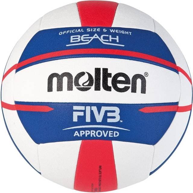 Molten V5B5000 - White/Blue/Red