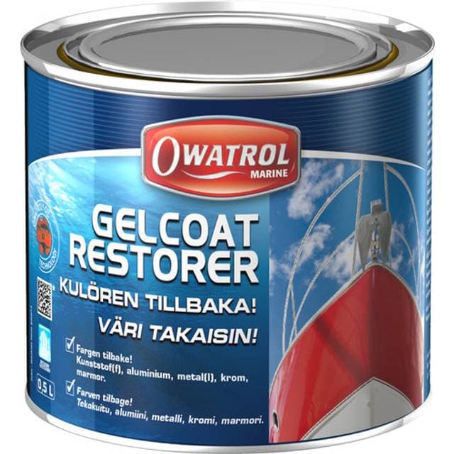 Owatrol Gelcoat Restorer 500ml