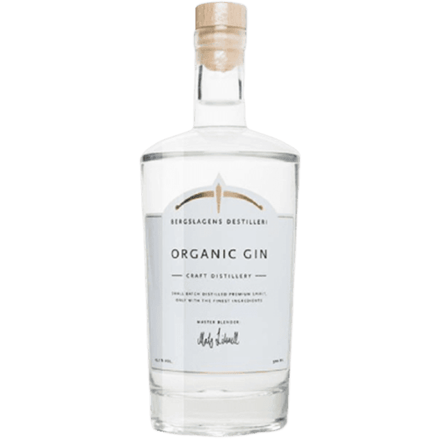 Bergslagen Organic Gin 46% 50 cl