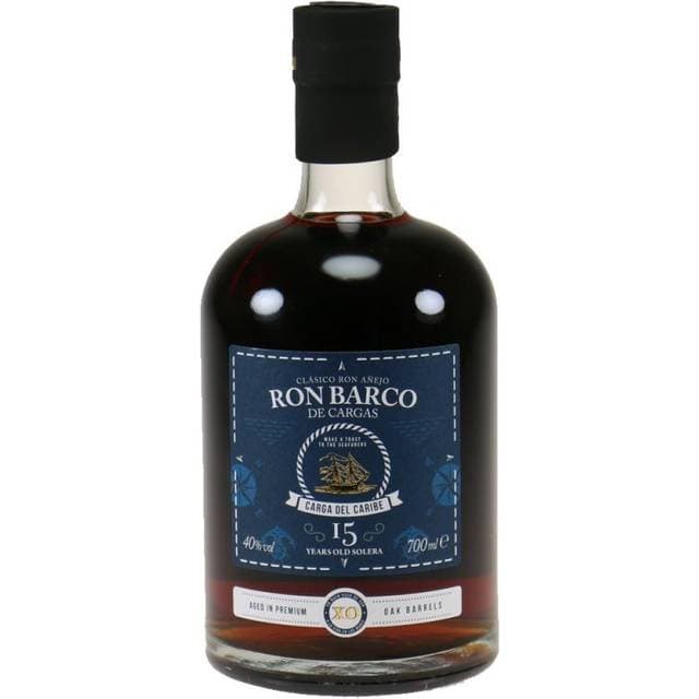 Ron Barco De Cargas 40% 70 cl